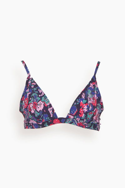 Niall Bikini Top in Faded Night