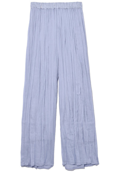 Forte Forte Clothing Cotton Silk Voile Pants in Azzurro