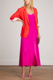 Forte Forte Dresses Heavy Silk Satin Slip Dress in Orchidea