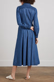 Forte Forte Dresses Chemisier Dress in Light Denim Forte Forte Chemisier Dress in Light Denim