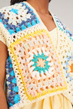 Forte Forte Tops Crochet Vest in Morning