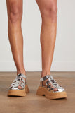 Ganni Sandals Creepers Sandal in Silver Ganni Creepers Sandal in Silver