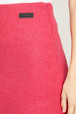 Ganni Skirts Suiting Mini Skirt in Fiery Red