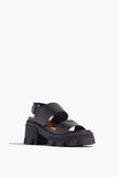 Ganni Sandals Cleated Sandal in Black Ganni Cleated Sandal in Black