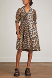 Ganni Dresses Sheer Voile Dress in Maxi Leopard Ganni Sheer Voile Dress in Maxi Leopard