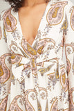 Giambattista Valli Dresses Popeline Dress in Ivoire/Rose Giambattista Valli Popeline Dress in Ivoire/Rose