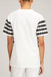 Giambattista Valli Tops T-Shirt in Ivory/Black