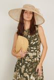 Gigi Burris Hats Flora Sinamay Hat in Natural Gigi Burris Flora Sinamay Hat in Natural
