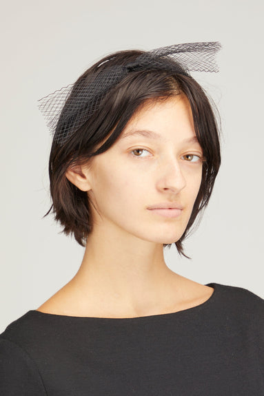 Gigi Burris Hair Accessories Delphine Headband in Black Gigi Burris Delphine Headband in Black