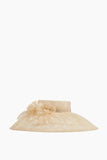 Gigi Burris Hats Flora Sinamay Hat in Natural Gigi Burris Flora Sinamay Hat in Natural
