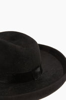 Gigi Burris Hats Freddie Hat in Black Gigi Burris Freddie Hat in Black