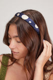 Gigi Burris Hair Accessories Headband in Navy/White Gigi Burris Headband in Navy/White