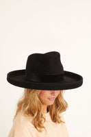 Gigi Burris Hats Freddie Hat in Black