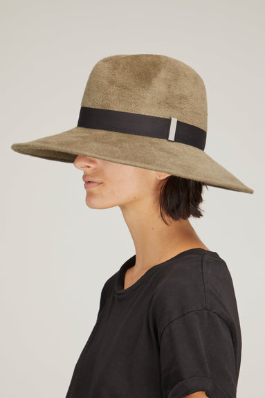 Gigi Burris Hats Requiem Hat in Sage/Black Gigi Burris Requiem Hat in Sage/Black