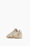 Golden Goose Low Top Sneakers Ballstar Vintage Leather Sneaker in Beige/Taupe/Silver Golden Goose Ballstar Vintage Leather Sneaker in Beige/Taupe/Silver