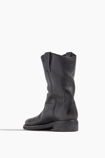 Golden Goose Ankle Boots Biker Boot in Black Golden Goose Shoes Biker Boot in Black