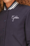 Golden Goose Jackets Bomber Compact in Dark Blue Golden Goose Bomber Compact in Dark Blue