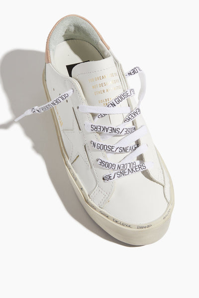 Golden Goose Low Top Sneakers Hi Star Sneaker in White/Turtledove/Ice Golden Goose Hi Star Sneaker in White/Turtledove/Ice