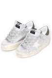 Golden Goose Shoes Hi Star Sneakers in Silver Candy/Ice Star Golden Goose Hi Star Sneakers in Silver Candy/Ice Star