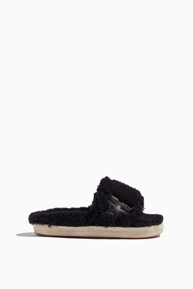 Golden Goose Shoes Sandals Poolstar Sandal in Black