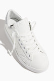 Golden Goose Low Top Sneakers Pure Star Sneaker in White/Silver Golden Goose Pure Star Sneaker in White/Silver