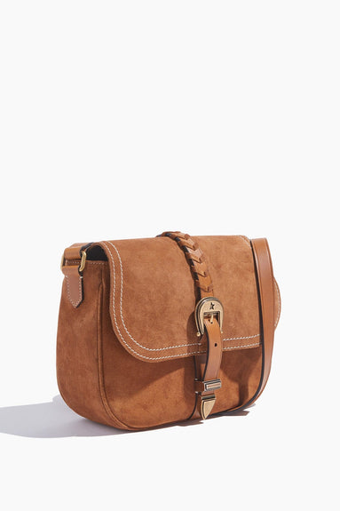 Golden Goose Shoulder Bags Rodeo Medium Shoulder Bag in Rhum Golden Goose Rodeo Medium Shoulder Bag in Rhum