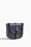 Golden Goose Shoulder Bags Rodeo Small Shoulder Bag in Black