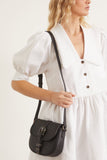 Golden Goose Shoulder Bags Rodeo Small Shoulder Bag in Black