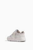 Golden Goose Shoes Sneakers Running Sole Sneaker in Silver/White/Platinum Golden Goose Shoes Running Sole Sneaker in Silver/White/Platinum