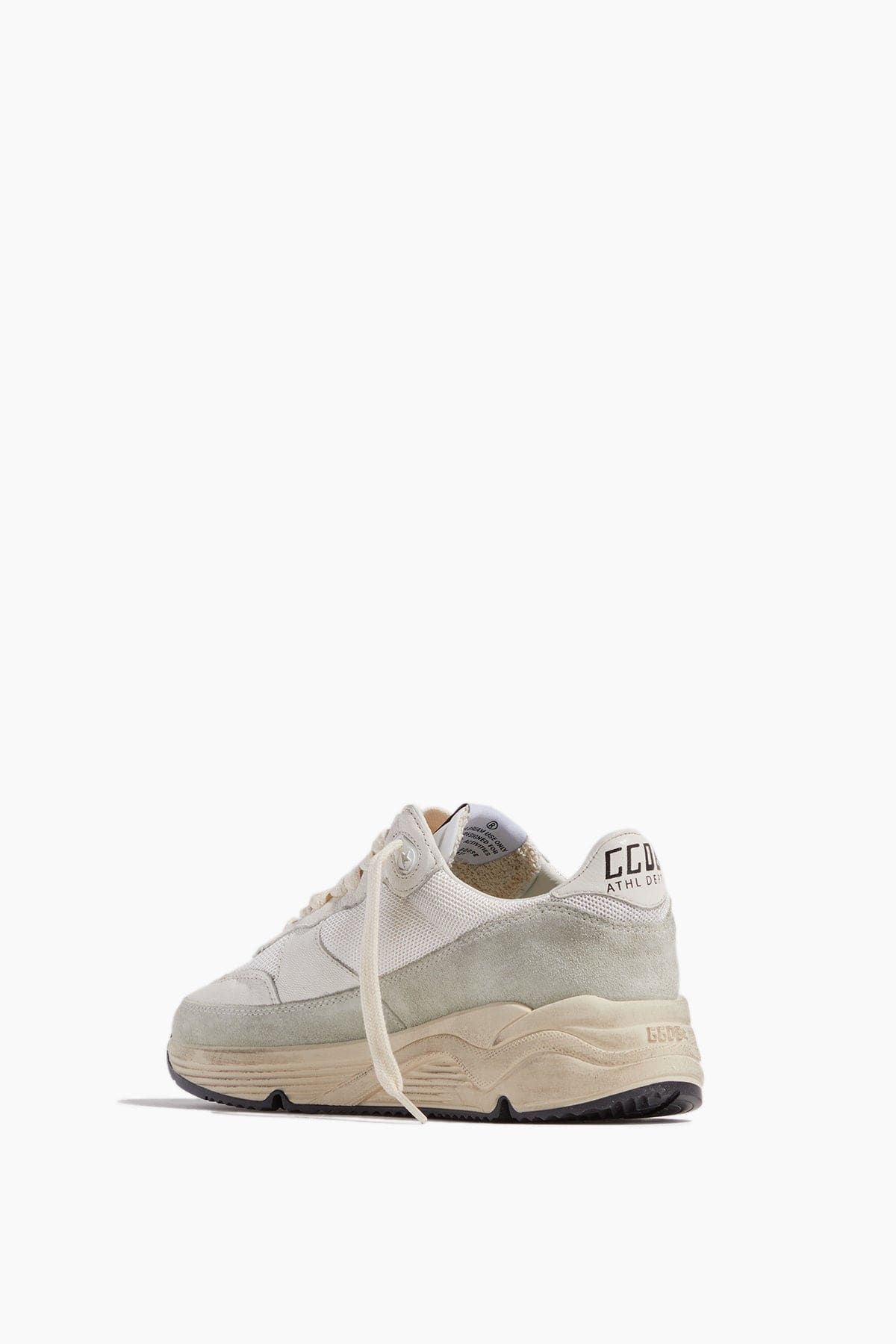 Golden Goose Shoes Sneakers Running Sole Sneaker in White/Ivory/Black/Ice Golden Goose Shoes Running Sole Sneaker in White/Ivory/Black/Ice