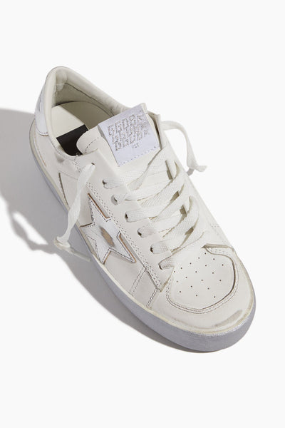 Golden Goose Shoes Low Top Sneakers Stardan Sneaker in White/Silver Golden Goose Stardan Sneaker in White/Silver