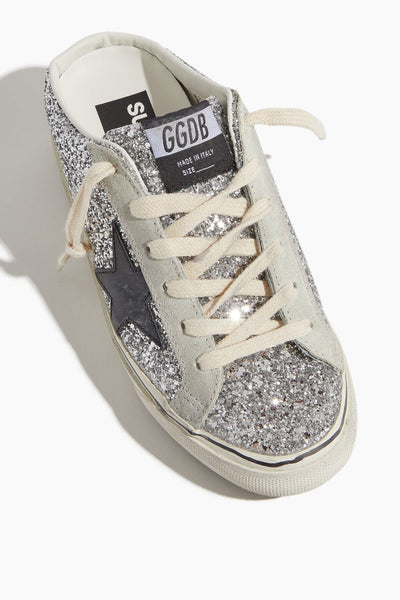 Golden Goose Shoes Low Top Sneakers Superstar Sneaker in Silver/Ice/Black Golden Goose Superstar Sneaker in Silver/Ice/Black