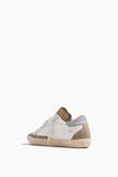 Golden Goose Shoes Sneakers Superstar Sneaker in White/Taupe/Grey Golden Goose Shoes Superstar Sneaker in White/Taupe/Grey