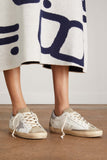 Golden Goose Shoes Sneakers Superstar Sneaker in White/Taupe/Grey Golden Goose Shoes Superstar Sneaker in White/Taupe/Grey