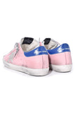 Golden Goose Shoes Superstar Sneakers in Pink Nabuk/Ice Star Golden Goose Superstar Sneakers in Pink Nabuk/Ice Star