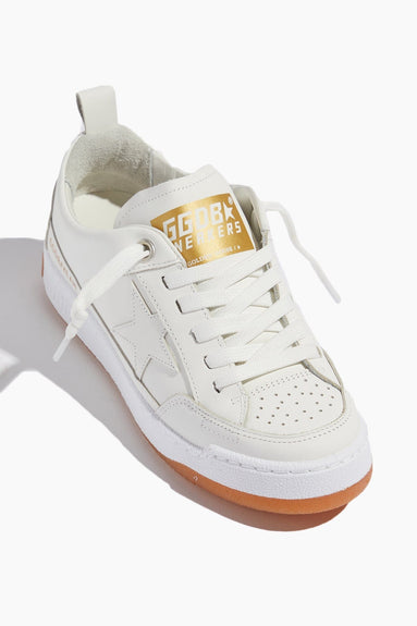 Golden Goose Shoes Sneakers Yeah Sneaker in Optic White Golden Goose Shoes Yeah Sneaker in Optic White