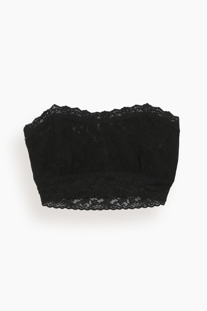 Unlined Bandeau in Black – Hampden Clothing