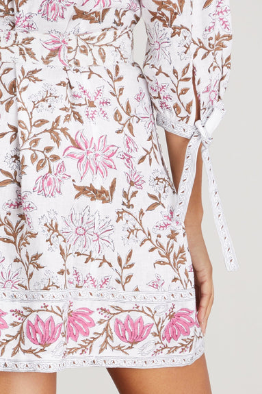 Hannah Artwear Dresses Iris Dress in Bouganvillea