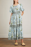Hannah Artwear Dresses Camilla Dress in Azure