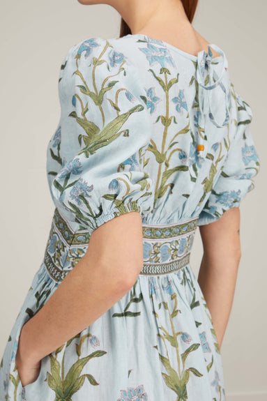 Hannah Artwear Dresses Camilla Dress in Azure