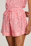 Hannah Artwear Shorts Kora Short in Carmine