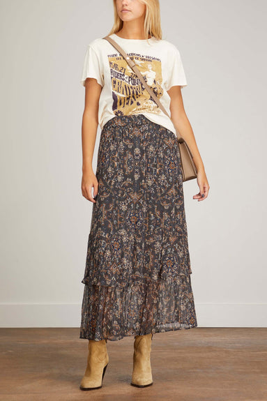 Hannah Artwear Skirts Mira Maxie Skirt in Ashbee