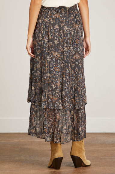 Hannah Artwear Skirts Mira Maxie Skirt in Ashbee