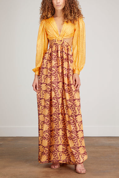 Hannah Artwear Dresses Rio Dress in Calendula/Melagrana