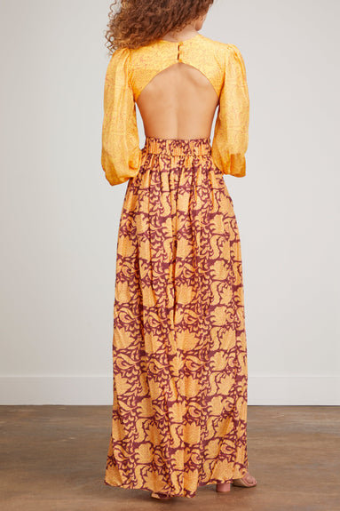 Hannah Artwear Dresses Rio Dress in Calendula/Melagrana