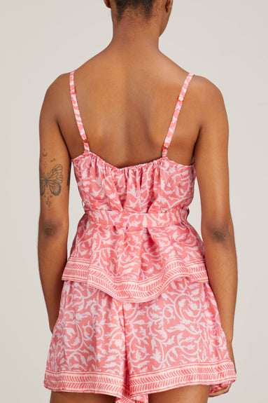 Hannah Artwear Tops Amara Camisole in Carmine