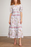 Hannah Artwear Dresses Camilla Dress in Bouganvillea