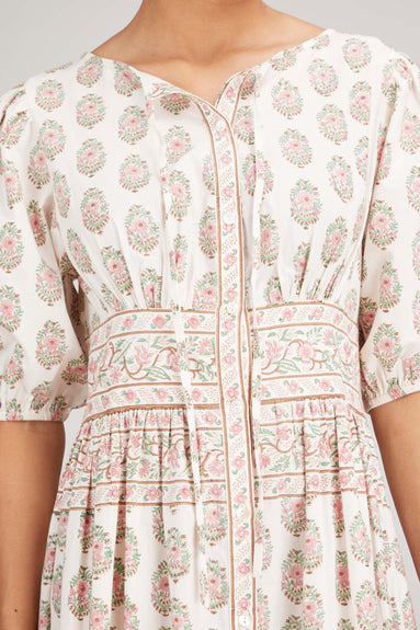 Hannah Artwear Dresses Camilla Dress in Sunset Pink Hannah Artwear Camilla Dress in Sunset Pink