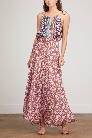 Hannah Artwear Skirts Maia Skirt in Lavana Hannah Artwear Maia Skirt in Lavana