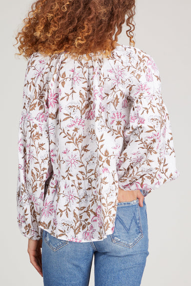 Hannah Artwear Tops Mandala Top in Bouganvillea